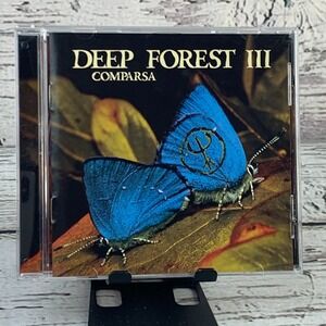 Deep Forest III – Comparsa [1998 CD] - World Music, Electronic, Ambient, New Age